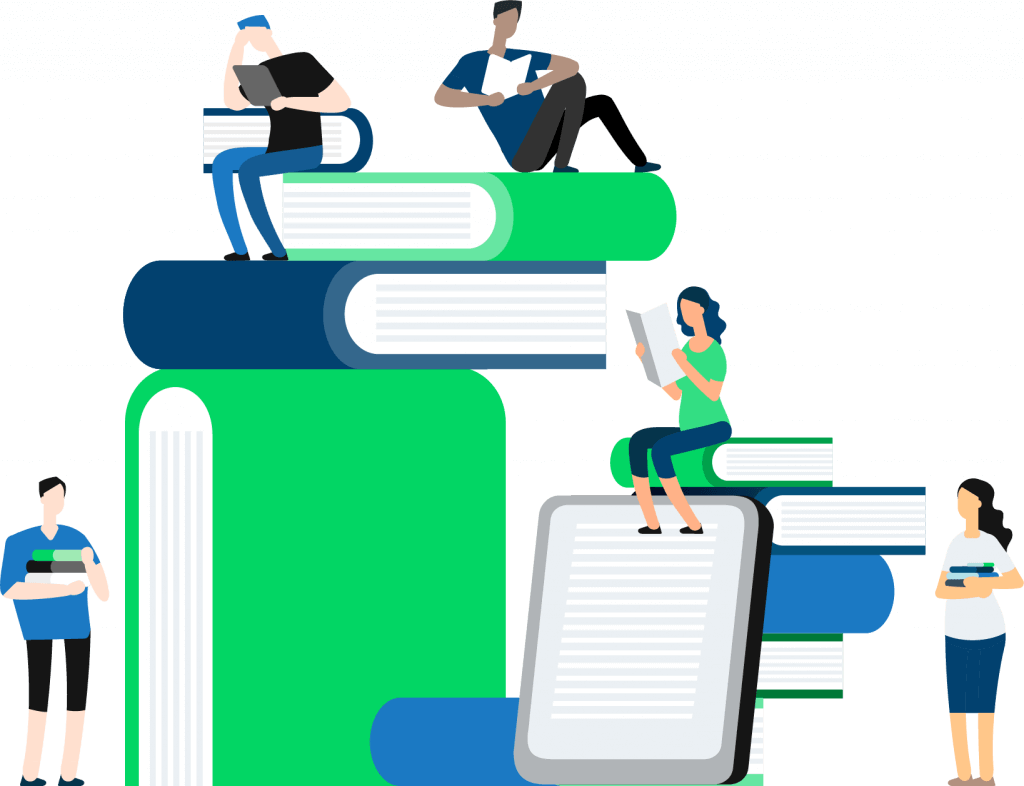 Student learning online